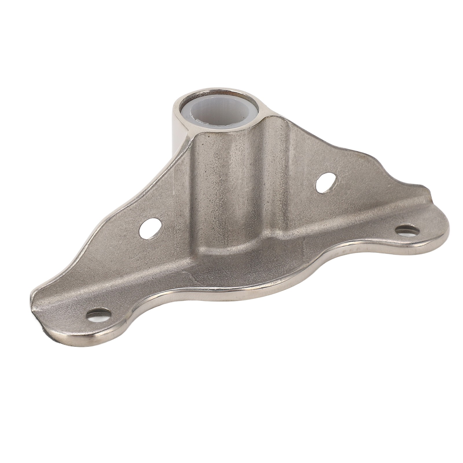 ⁺2PCS 1/2in Oarlock Socket Stainless Steel Polished Finish Side Mount For Yacht