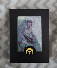 Manamoon Empress Of Frost Holographic Sleeves JP Size 70 Count