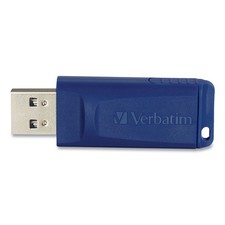 Verbatim 98658 64gb Classic USB 2.0 Flash Drive - Blue New