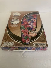 Vintage Ironing Board Cover & Pad Elastic Edges Fits 54 Inch Ironing Boards New