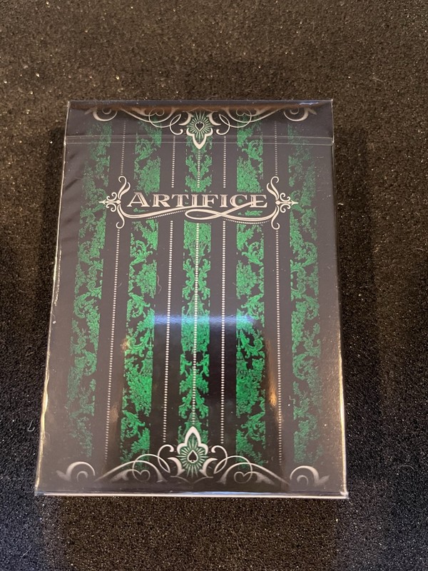Artifice Playing Cards Green *NEW* Sealed