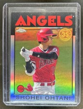 2021 Topps Chrome Shohei Ohtani 1986 #86BC-9 Angels