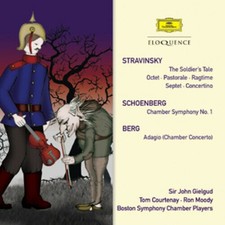 Soldiers Tale Octet etc.AdagioChamber Sym No.1 CD New & Sealed