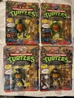 Vintage Teenage Mutant Ninja Turtles Don Leo Raph Mike Storage Shell 1990