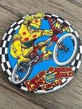 Rare 1987 Ringling Bros Barnum Bailey Circus BMX Pin Retro Bicycle Memorabilia