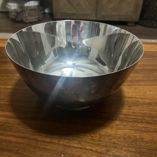 Reed & Barton Large Silver Plate Mid-Century Modern Bowl 185 Jamestown - Picture 2 of 5
