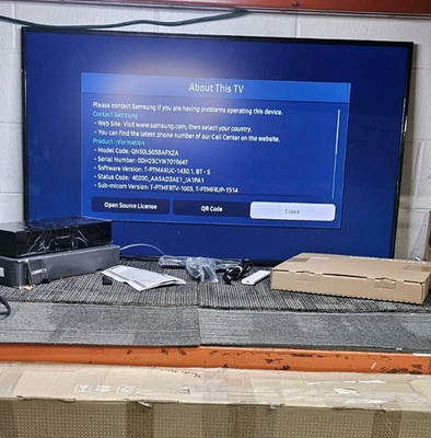 Samsung QN50LS03BAFXZA 50'' The Frame QLED 4K Smart TV - READ