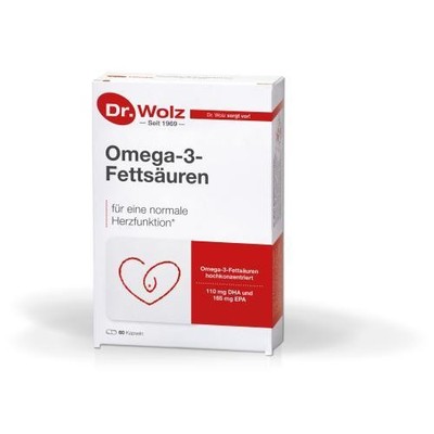 2x OMEGA-3 FETTSÄUREN 500 mg/60% Kapseln 60 ST