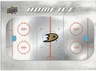 22-23 2022-23 Upper Deck 1 Anaheim Ducks HOME ICE GLOW IN THE DARK #HI-1 RARE!!!