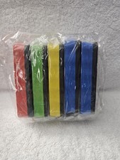 5 Pack Magnetic White Board Erasers Rectangular Magnetic Dry Erasers