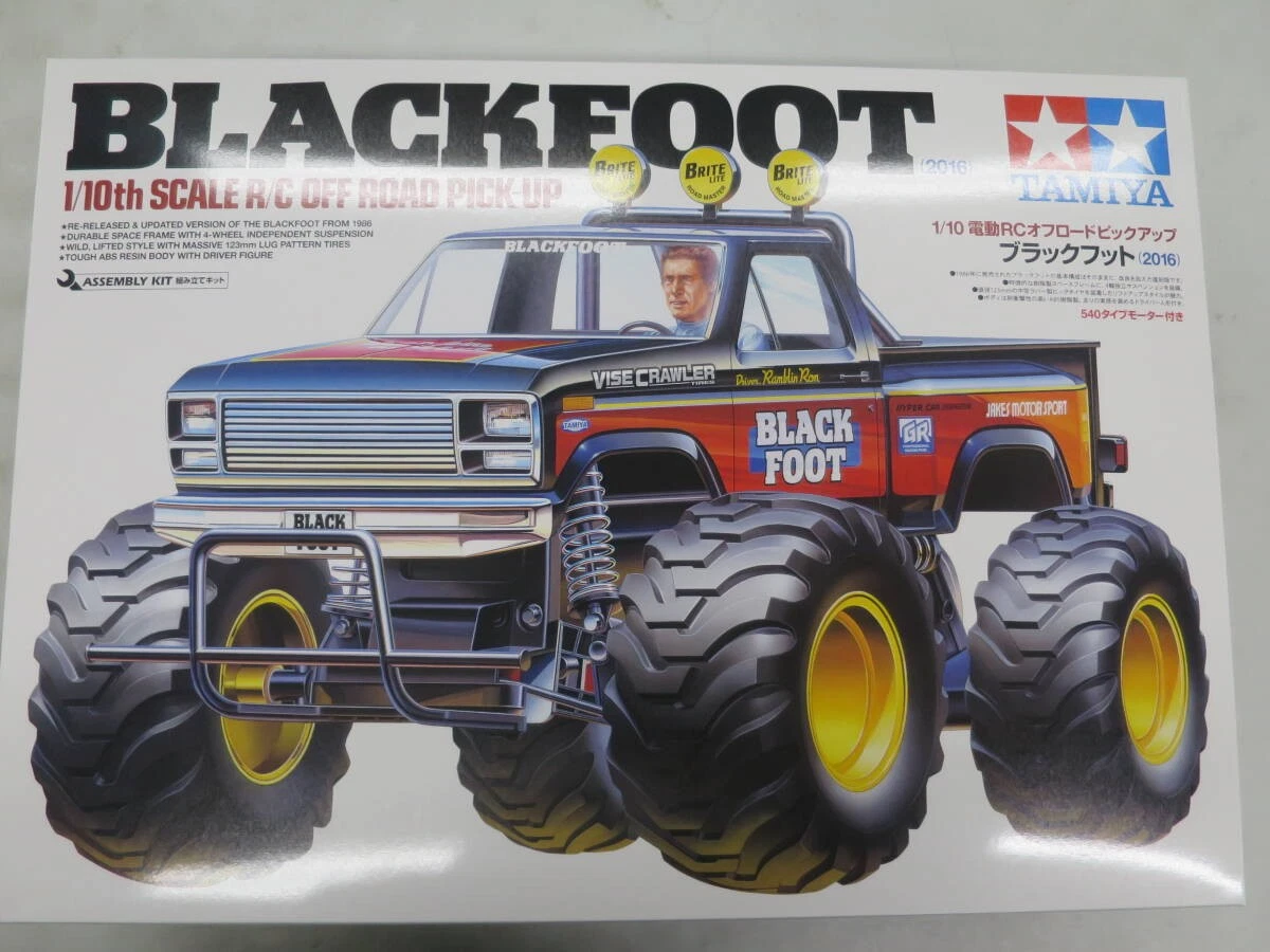 Tamiya Blackfoot 1:10 RC Model Cars, Trucks & Motorcycles for sale