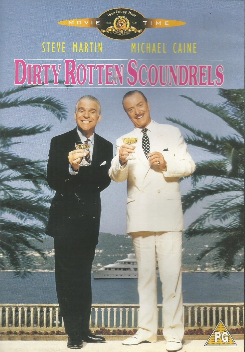 Dirty Rotten Scoundrels DVD Steve Martin Michael Caine comedy
