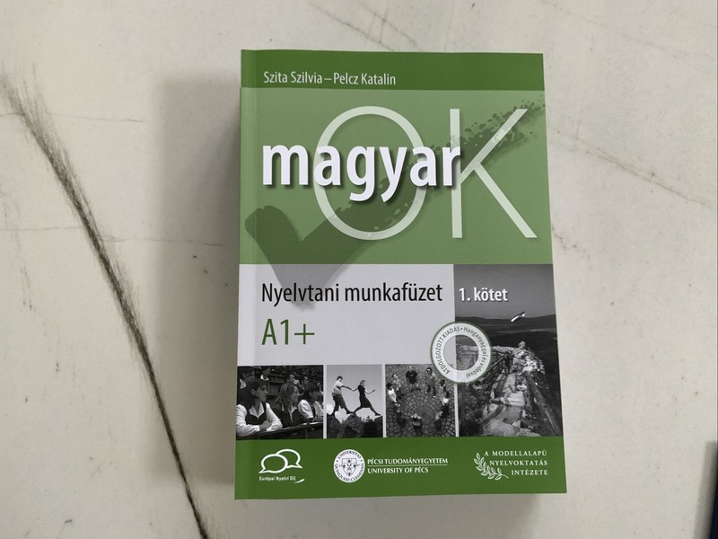 MagyarOK Hungarian Textbooks A1 and A2 With Workbooks And Readers
