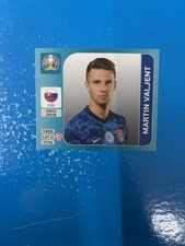 Panini Euro 2020 Tournament Blue Figure New N 480 Martin Valjent Slovakia