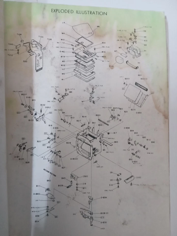 Rare Pentax ME Super, Pentax LX, Pentax ME, Pentax A3 Service / Repair Manual - Image 4 of 4
