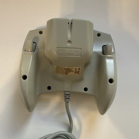 Sega Dreamcast Controller HKT-7700 Original White OEM - Fully Cleaned