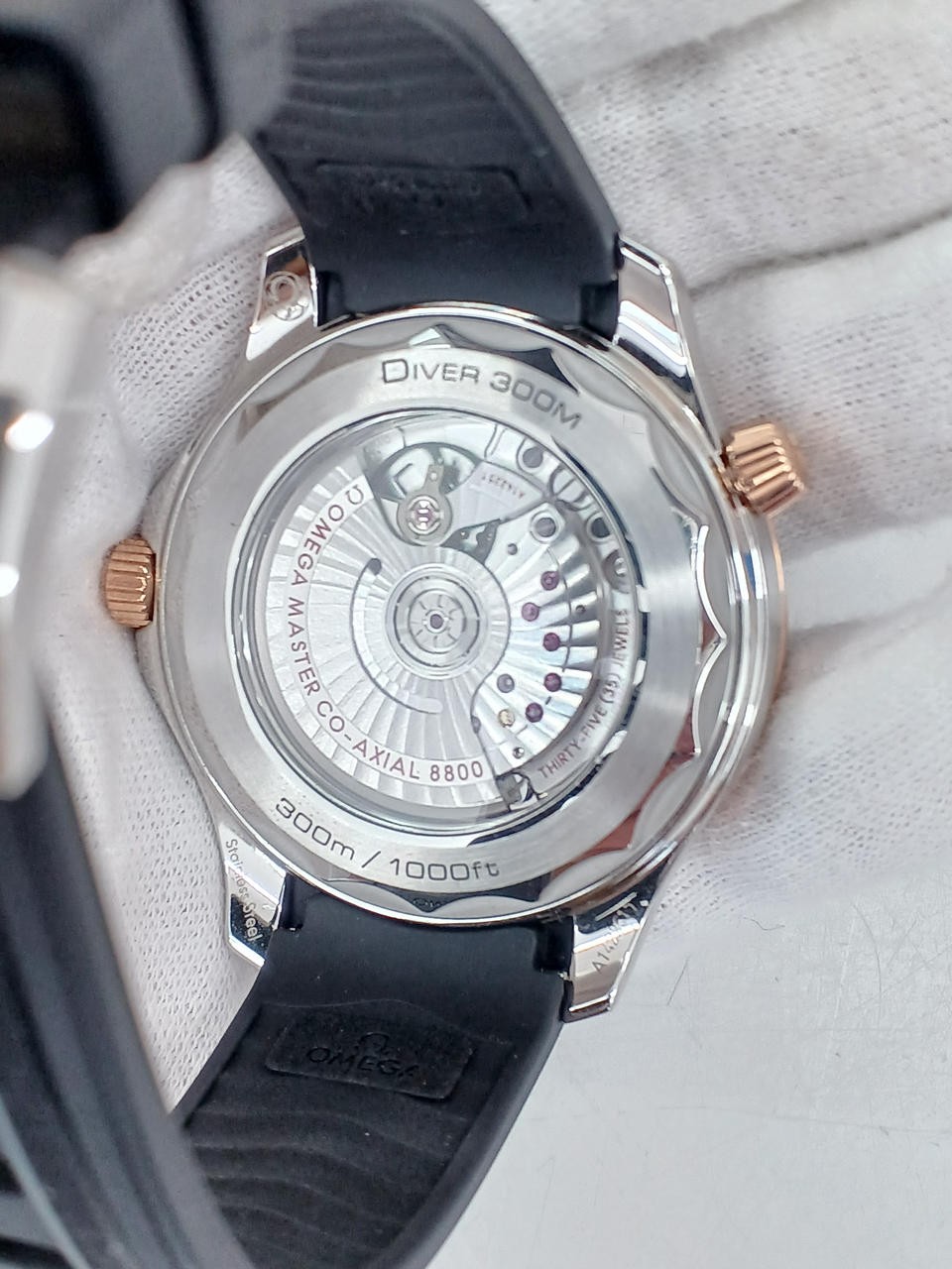 OMEGA 21022422001002 SEAMASTER DIVER300M42 724190 image 6