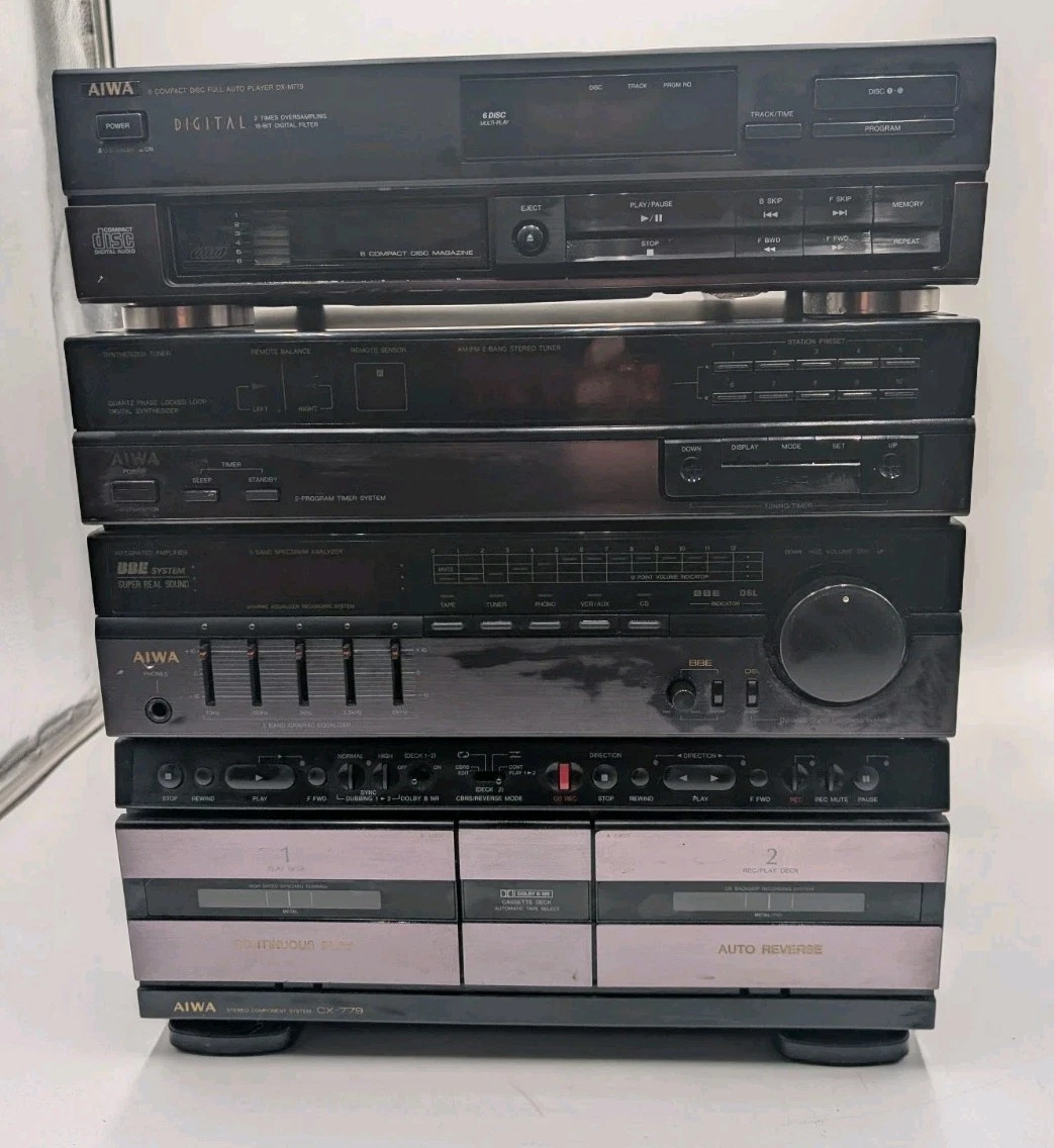 Aiwa Cx In Home Audio Compact & Shelf Stereos for sale | eBay