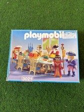 Playmobil Festmahl 3021 mit Originalverpackung und Anleitung Top Zustand