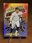 2026 Topps Series 1 Aaron Judge #TOG-3 Titans of The Game New York Yankees