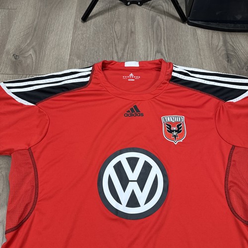 Adidas 2011 DC United Tradition VW Formation Third Jersey Mens XL Clima Cool J19 - Picture 3 of 8