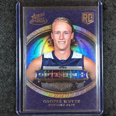 2022 Select AFL Optimum COOPER WHYTE Optimum Plus RC 11/115