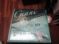 Giani Granite Countertop Paint Resurfacing Kit Acrylic White Diamond NEW
