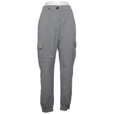 Bershka, Cargohose, Größe: 40, Grau, Einfarbig, Damen #nJd