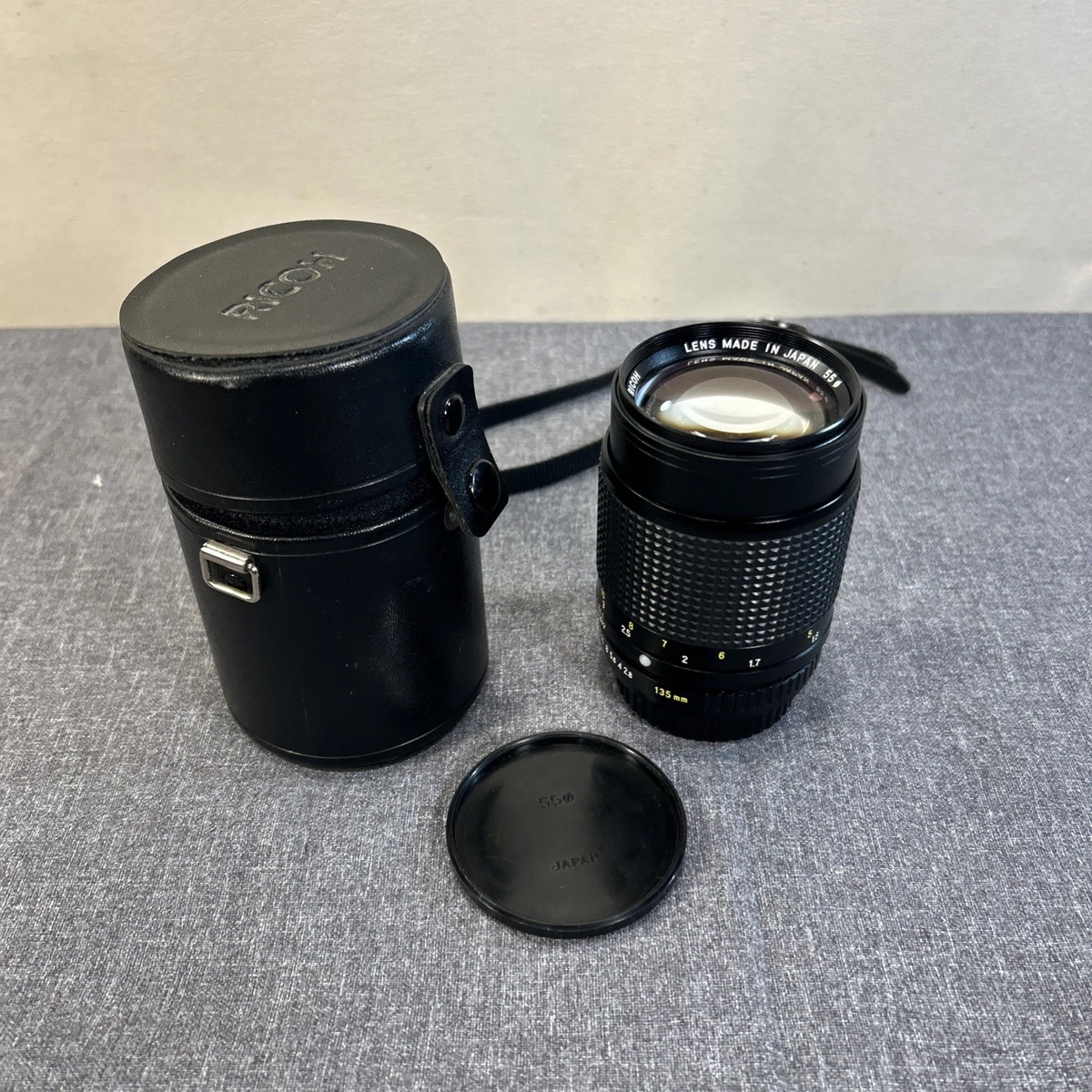 Ricoh 135mm Focal Camera Lenses for sale - eBay