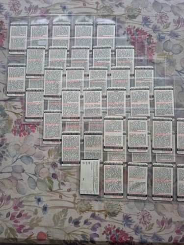 Brooke Bond Canadian Oceans Job Lot. - Picture 3 of 10