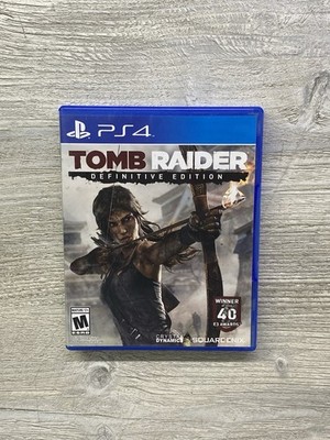 Tomb Raider Definitive Edition PlayStation 4 PS4 - Tested Working!