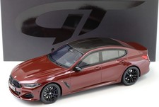 2023 BMW M850I XDrive M Performance Adventure Red in 1:18 scale by GT Spirit