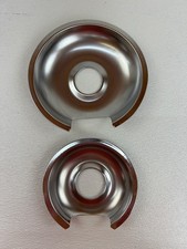 GE Hotpoint Range Burner Drip Pans WB32X10012 WB32X10013