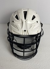 Cascade CPV-R M/L Medium Large Lacrosse Helmet White / Black Adjustable Fit