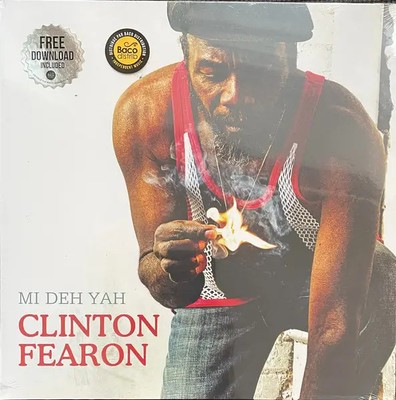 Clinton Fearon Mi Deh Yah GATEFOLD NEAR MINT Baco Records Vinyl LP