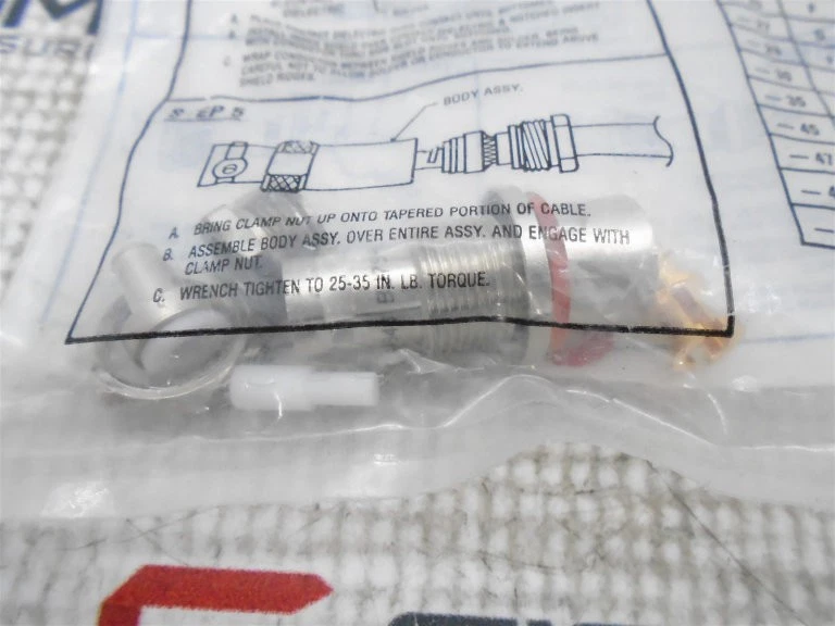 TROMPETER ELECTRONICS BJ79-9 CONNECTOR - Image 4 of 4