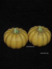 +# A000744_23 Goebel Archiv Muster Menage Salz Pfeffer Streuer K&uuml;rbis Pumpkin