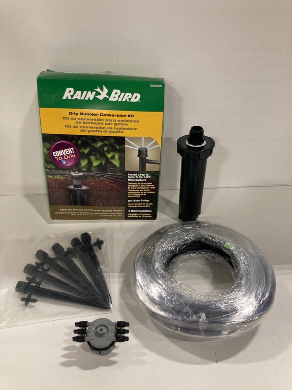RAIN BIRD DRIP IRRIGATION SPRINKLER CONVERSION KIT 1800 POP-UP -