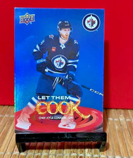 Kyle Connor Winnipeg Jets 2025-26 Upper Deck Let Them Cook Insert LTC-16