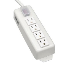 Tripp Lite TLM406NC Power It Power Strip with 4 Outlets and 6-ft. Cord