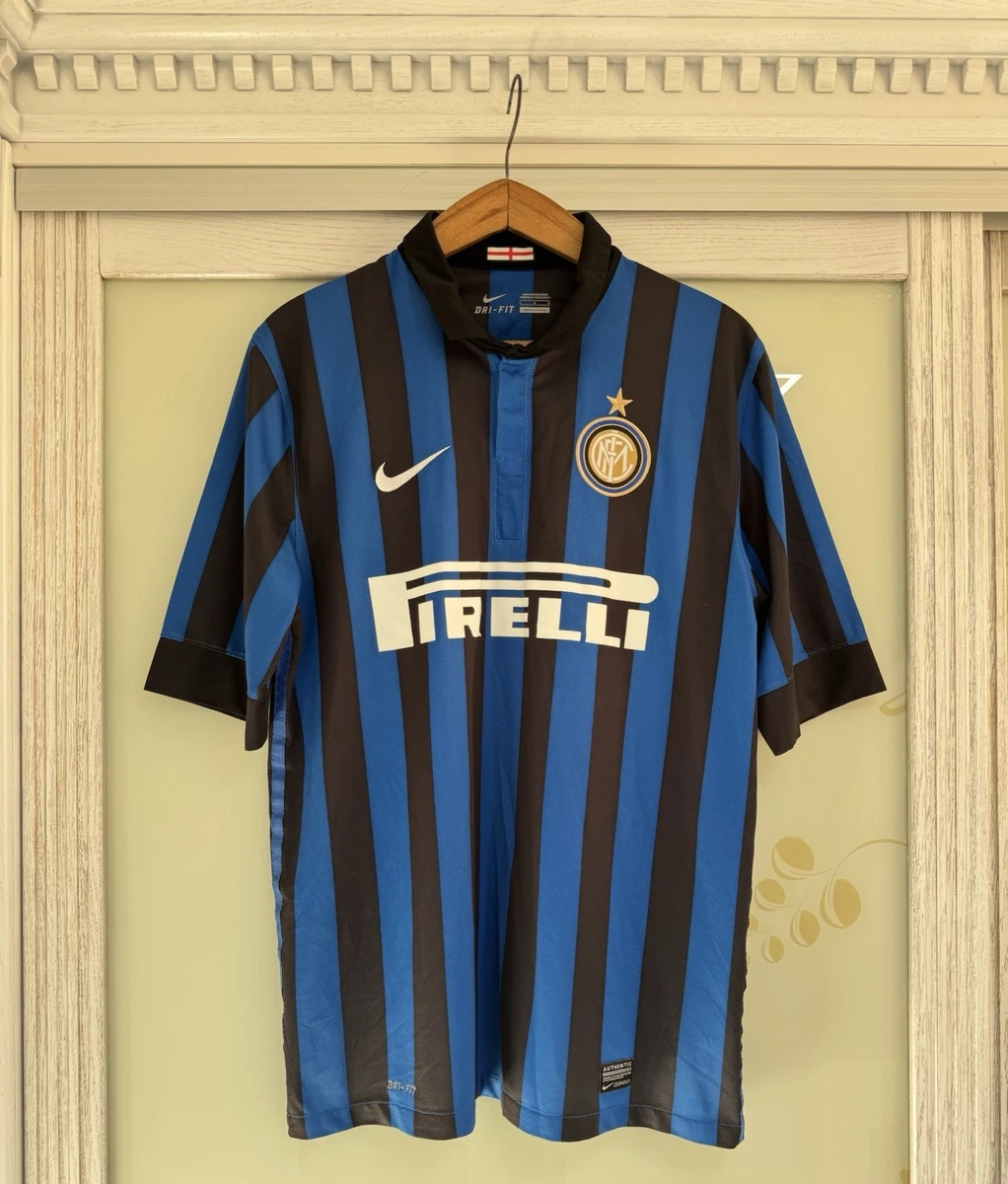 Nike Size L Inter Milan International Club Soccer Fan Apparel and
