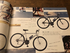 Raleigh Cycles Catalogue, 1997, VGC