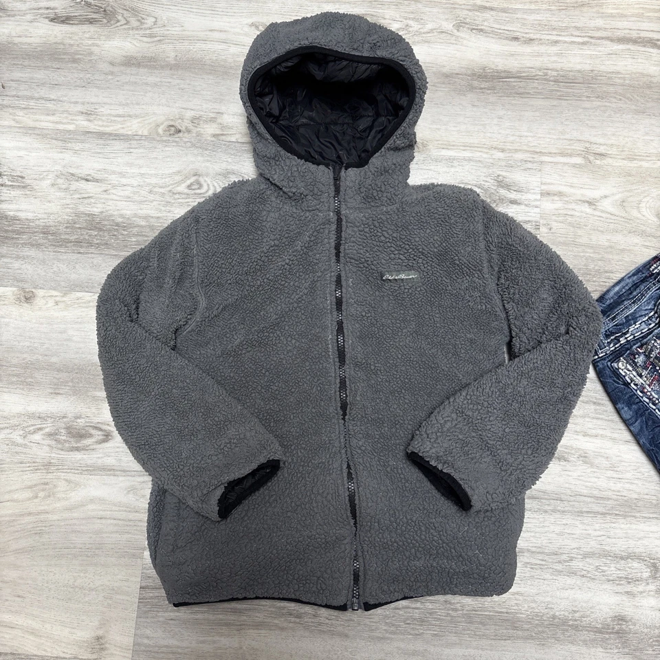 Clothes Lot Girls Sz 10 12 Swim Miss Me Jeans Eddie Bauer Reversible Jacket 9pc - Image 3 of 4