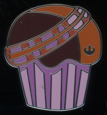DLR Chewbacca Cupcake Treats Hidden Mickey 2025 Wave B Disney Pin 174826