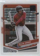 2023 Panini Chronicles Clearly Donruss Druw Jones #24 0w7