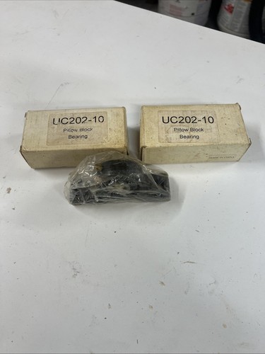 2 Stück 5/8 Zoll KAPAZITÄT KISSENBLOCK LAGER UC202-10 - Bild 2 von 2