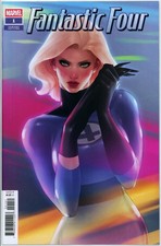 FANTASTIC FOUR #1 E - 2025 - Jeehyung Lee Var...