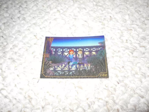 Carta collezionabile Thimbleweed Park edizione limitata oro 162