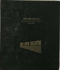 Coin Collector Album For US Jefferson Nickels High Quality NO PVC New & Durable