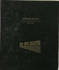 Coin Collector Album For US Jefferson Nickels High Quality NO PVC New & Durable